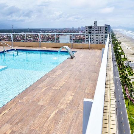 Апартаменты Apto C Wi-Fi A Beira-Mar Na Praia Jardim Real Sp Прая-Гранди Экстерьер фото