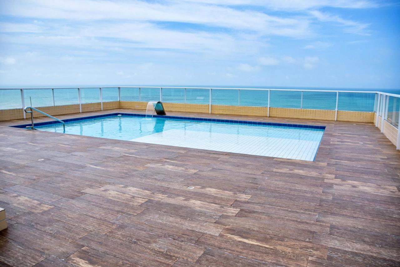 Апартаменты Apto C Wi-Fi A Beira-Mar Na Praia Jardim Real Sp Прая-Гранди Экстерьер фото